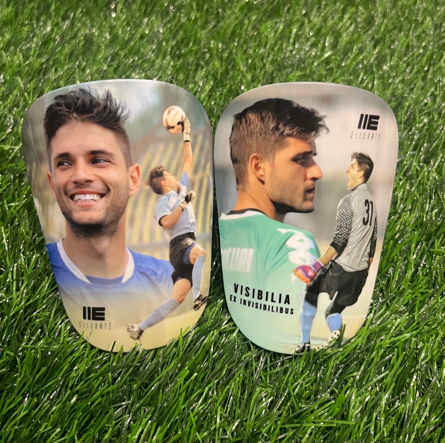 Shin Pads Personalized